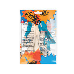 Fun Helium Balloon Baby Blue and White colors  12in - "Baby Boy" (In Arabic) [P:20pcsx1pkt]