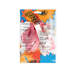 Fun Helium  Balloon Pink and White colors 12in - "Baby Girl" (in Arabic) [P:20pcsx1pkt]