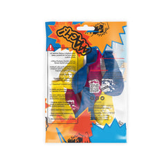 Fun Helium Blue, Yellow and Pink Balloon 10in - Congratulations (Arabic) [P:15pcsx1pkt]
