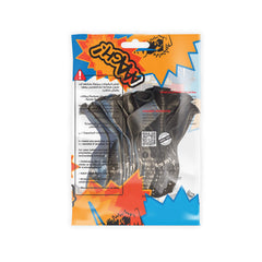 Fun Helium Black and Gray Balloon 12in - Congratulations (in Arabic) [P:20pcsx1pkt]