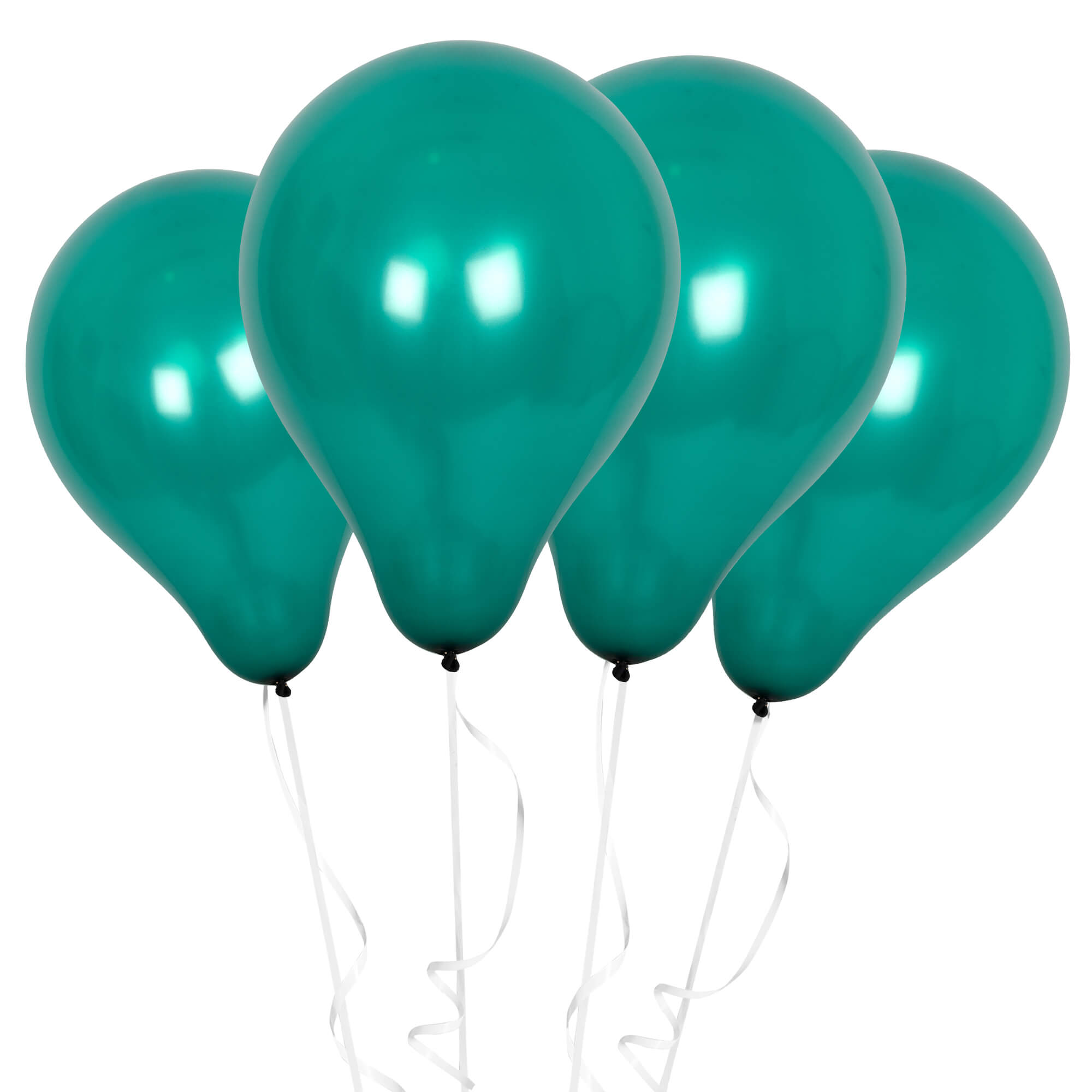 Fun Helium Balloon 10in - Green [P:15pcsx1pkt]