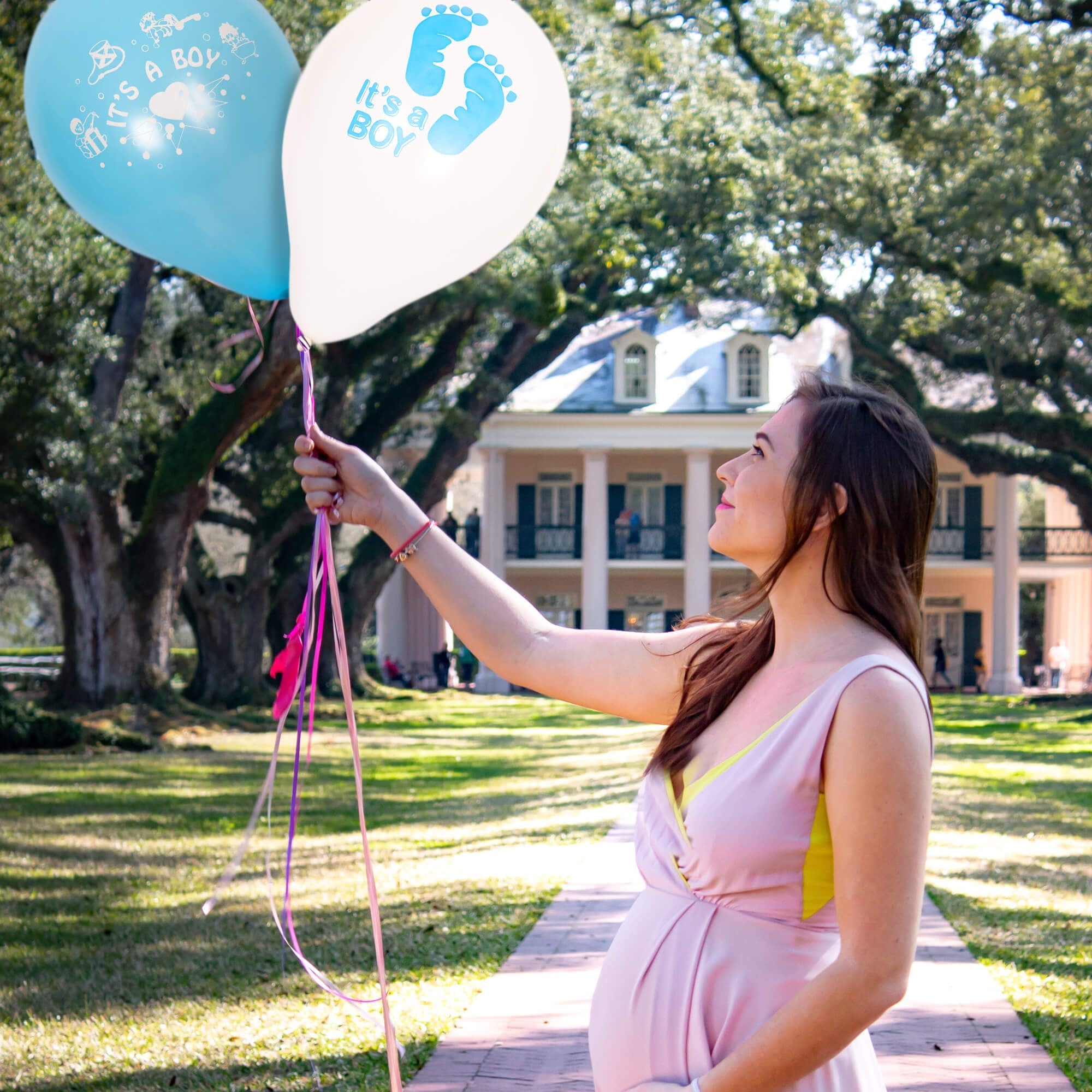 Fun Balloons 10in - It's a Boy Design [15pcs x 1pkt]