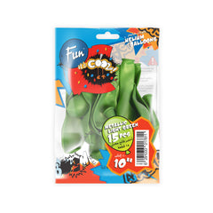 Fun Helium Balloon 10in - Metallic Light Green [P:15pcsx1pkt]