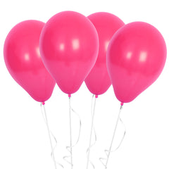 Fun Helium Balloon 10in - Metallic Pink [P:15pcsx1pkt]