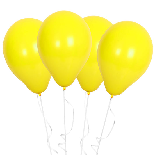 Fun Helium Balloon 10in - Yellow [P:20pcsx1pkt]