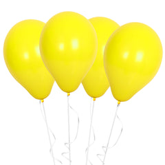 Fun Helium Balloon 10in - Yellow [P:20pcsx1pkt]