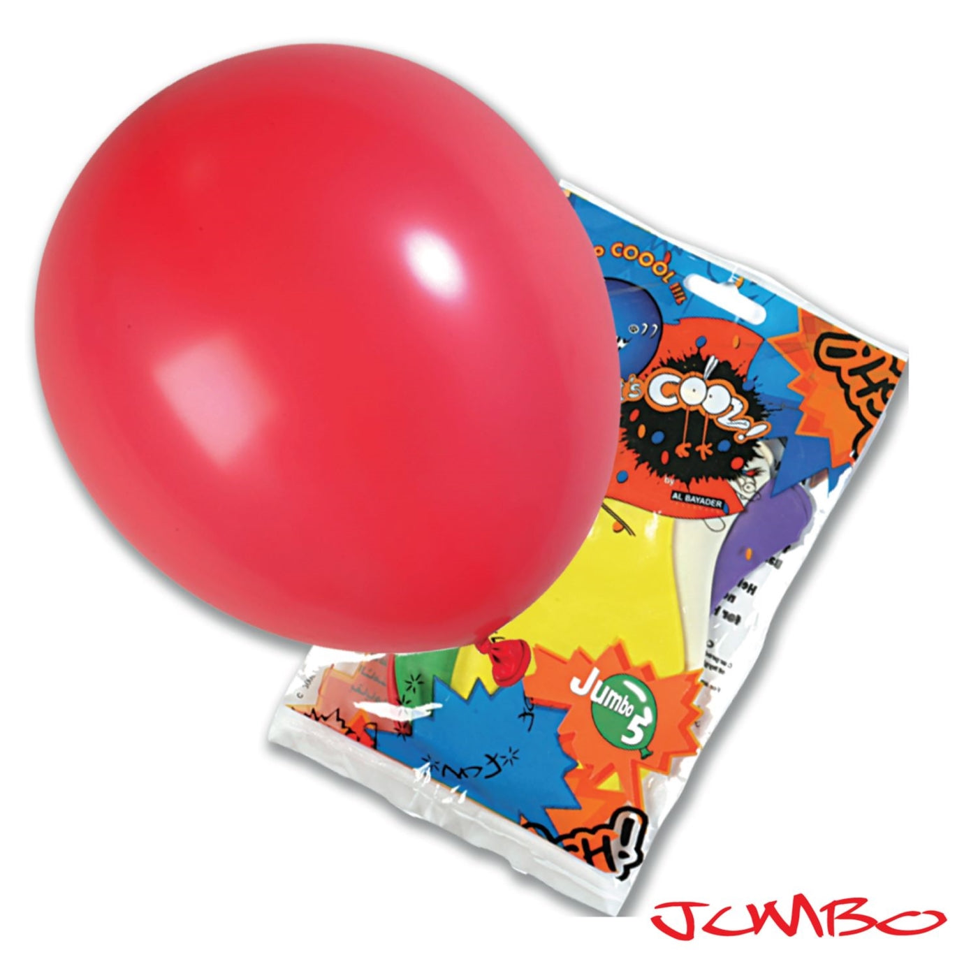 Fun® Its Cool Balloons - Jumbo 5pcs