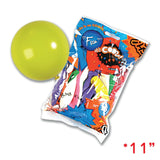 Fun® Its Cool Standard Balloon 11in - Asst. Colors 25pcs