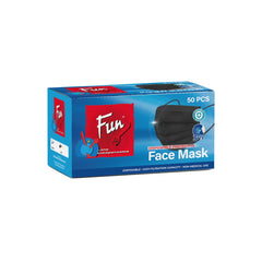 Fun® 3-Ply Nonwoven Blue Masks [50pcs x 1pkt]