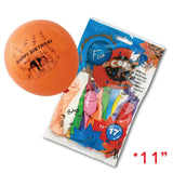 Fun® Its Cool Happy Birthday Balloons 11 inch - Pack of 17