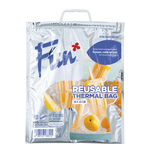 Fun® Isotherm Plastic Bag with Handle 30x35cm [1pc]