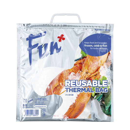 Fun® Isotherm Plastic Bag with Handle 51x49cm [1pc]