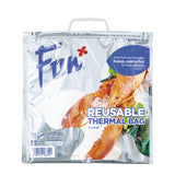 Fun® Isotherm Plastic Bag with Handle 51x49cm (Pack of 1)