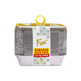 Fun® Ramadan Mega Pack Aluminium Container with lid 1060cc 50pcs  [40+10FREE]