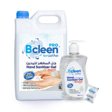 Bcleen® Hand Sanitizer Combo (5L + 500ml + Sachet)