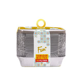 Fun® Ramadan Mega Pack Aluminium Container with lid 800cc 50pcs  [40+10FREE]