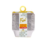 Fun® Ramadan Mega Pack Aluminium Container with lid 870cc 50pcs  [40+10FREE]