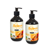 Bcleen® Hair Shampoo - Natural Honey Scent 500ml (Pack of 2)