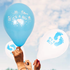 Fun Balloons 10in - It's a Boy Design [15pcs x 1pkt]