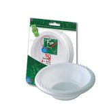 Fun® Plastic Bowl 15cm - White Pack of 50