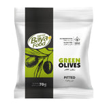 Baya Food® Pitted Green Olives 70g - Chalkidiki
