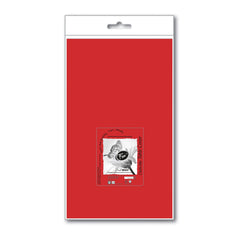 Fun Paper Red Table Cover 1.2x1.8m [1pc]