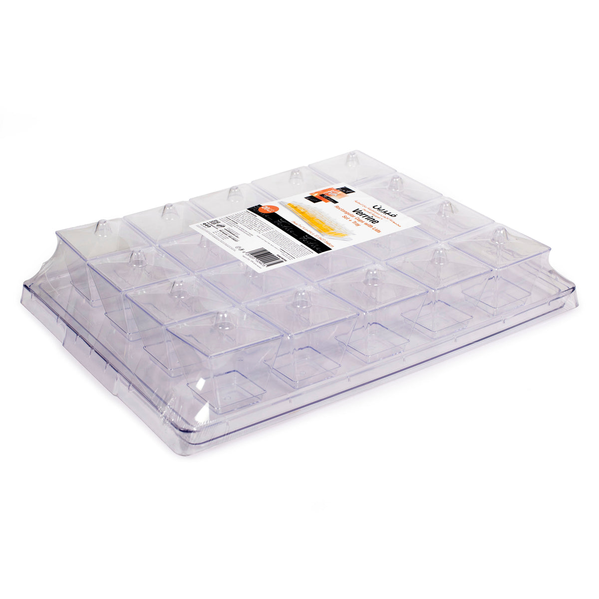 Fun Verrine Rectangular Box [1pc]