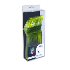 Fun® Heavy-Duty Olive Plastic Forks [18pcs x 1pkt]