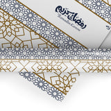 Fun® Ramadan Style Soufra Table Cover 130x100cm - 2kg