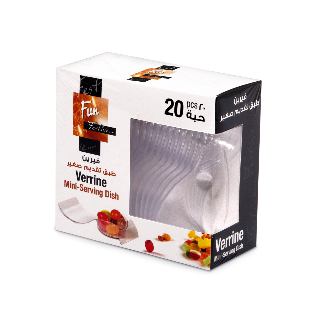 Fun Verrine Mini Serving Dish [20pcs x 1pkt]
