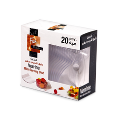Fun Verrine Mini Serving Dish [20pcs x 1pkt]