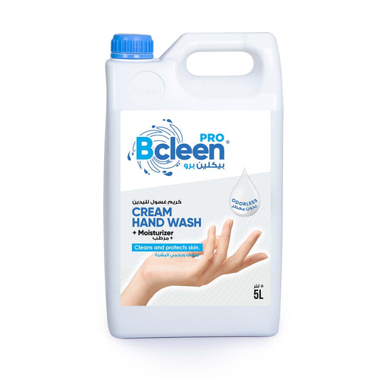 Bcleen® Cream Hand Wash with Moisturizer Odorless 5L [1pc]