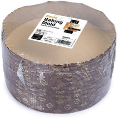 Fun Paper Round Baking Moulds Ø220x70mm [10pcs x 1pkt]