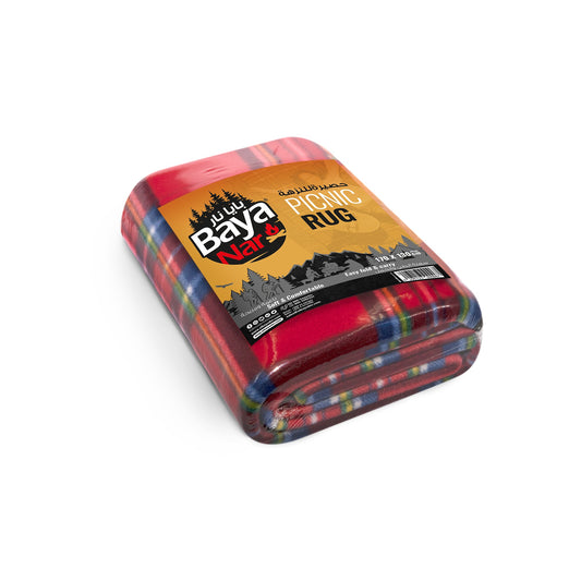 Baya Nar® Folding Picnic Rug with Carry Straps