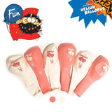 Fun® Helium Balloon 10 Inches - It's a Girl (Arabic) Pack of 15