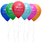 Fun® Balloon 12 Inches - Happy Birthday Assorted Pack of 20